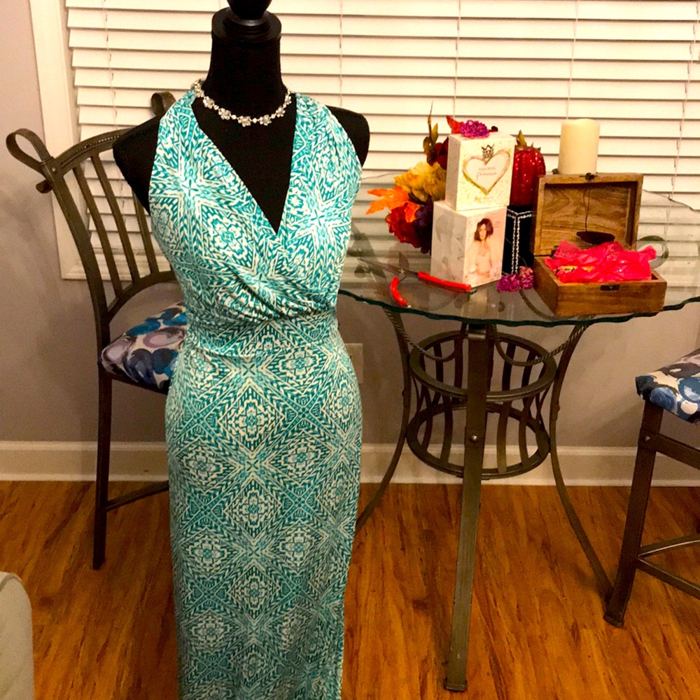 LeLis Maxi dress sz 2x